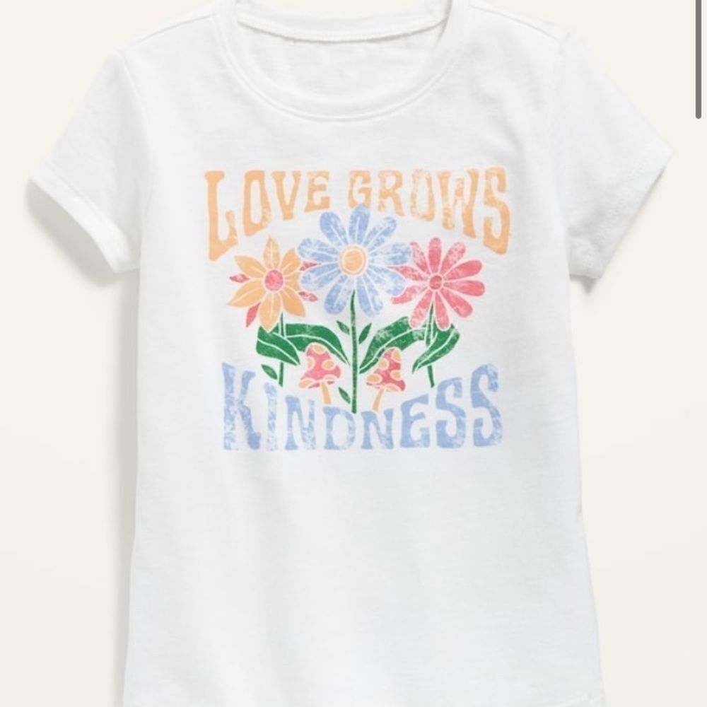 Girls Graphic Tee 
